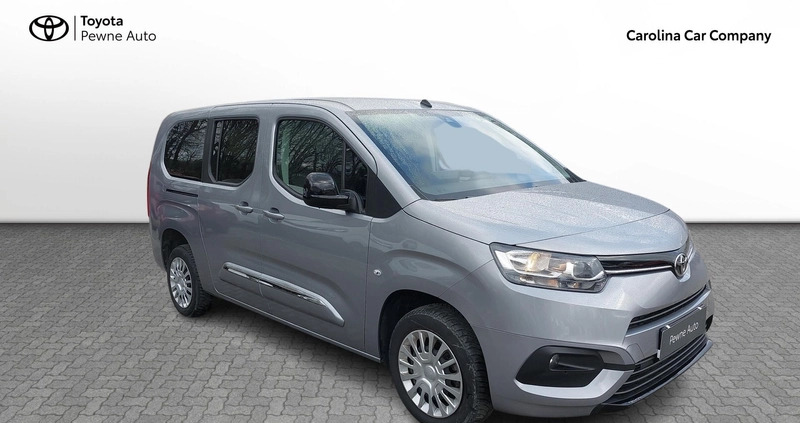 Toyota Proace City Verso cena 133900 przebieg: 25349, rok produkcji 2022 z Szczytna małe 407